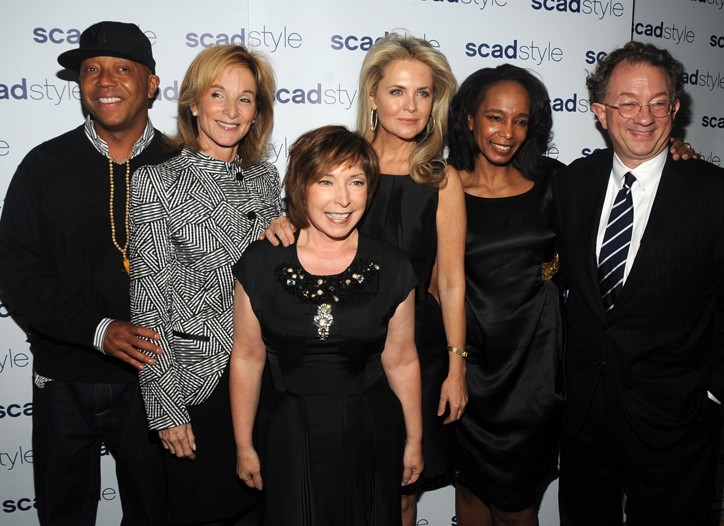 Russell Simmons and Cornelia Guest Honored SCAD Awards