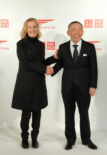 Jil Sander Takes on Design Role Uniqlo