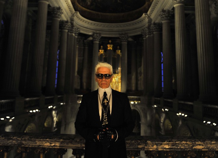 Chanel Sponsors Royal Costume Show Versailles