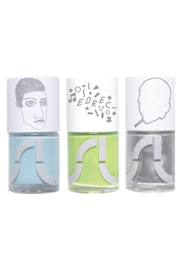 Uslu Airlines' Vinyl Shine Nail Polish