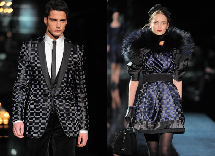 Fashion Shows Go His and Hers
