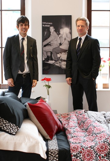 Younger Take: Frette Launches Edmond Subbrand