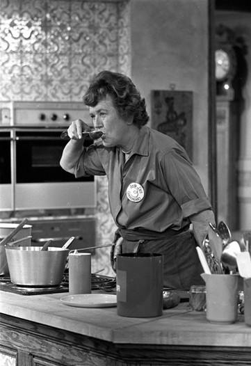 Julia Child Feeds WWD