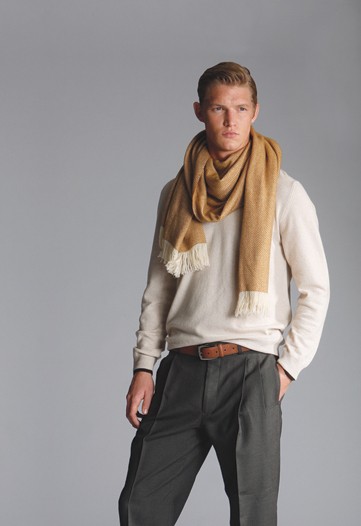 Men's Fall Fashion Trend: Pleat-o-rama