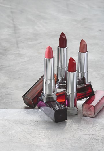 Maybelline Adds Sheen Lip Category With Color Sensational