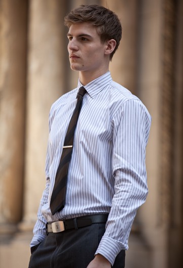 Fall 2009 Men's Trend: Bank on It