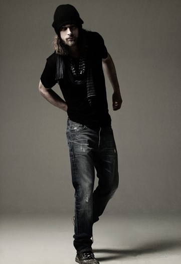 Chris Gilbert Returns Denim With Resin