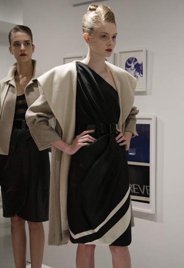 Fledgling, High-End Designers Wing It