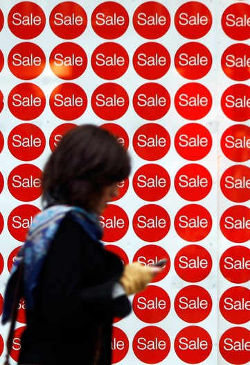 New Approach: Spring Markdowns Sprout Early