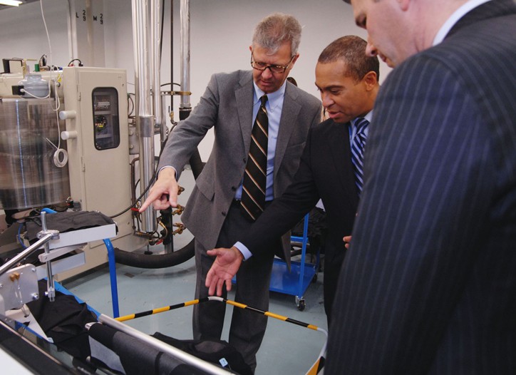 Brooks Brothers Debuts New Southwick Plant