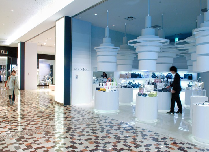 Ao Building Brings Twist Aoyama