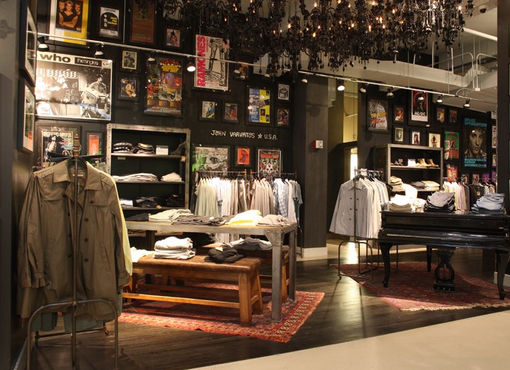 Bloomingdale's Updates Men's Area