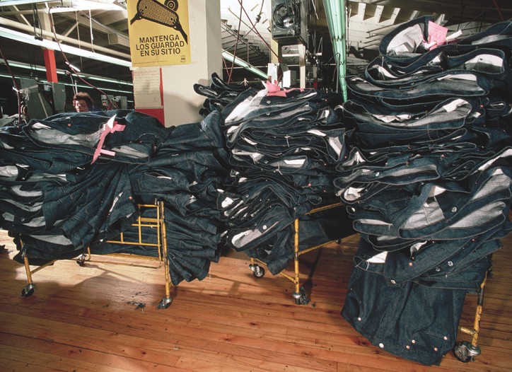 Denim: the Numbers