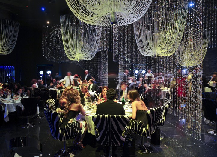 Club Cavalli Heats Up Dubai