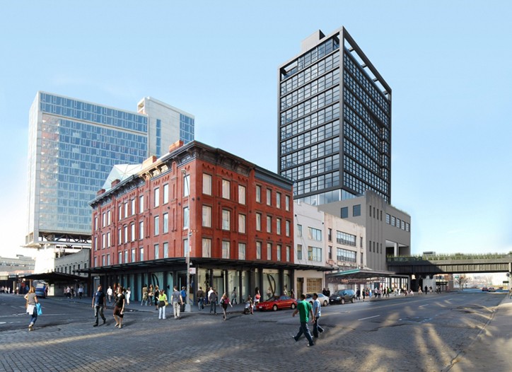 The Meatpacking District Rises Again