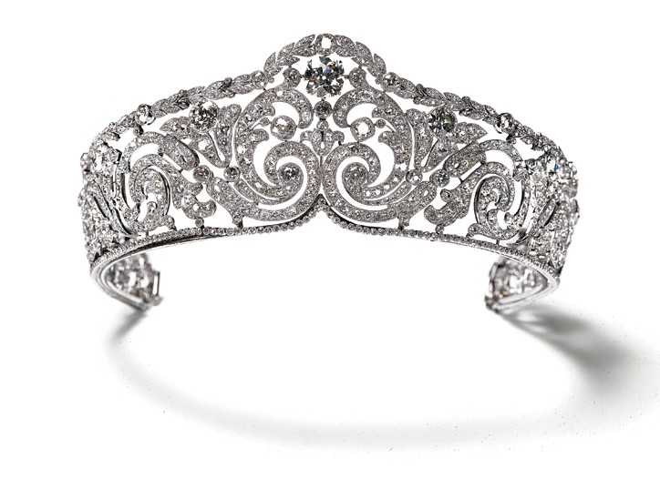 Now That's Tiara: Cartier's Jewelry