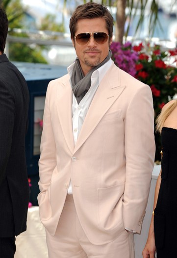 Brad Pitt Hits the Red Carpet Cannes