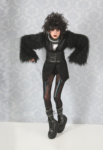 Fall '09 Japanese Goth Trend: Good Mourning