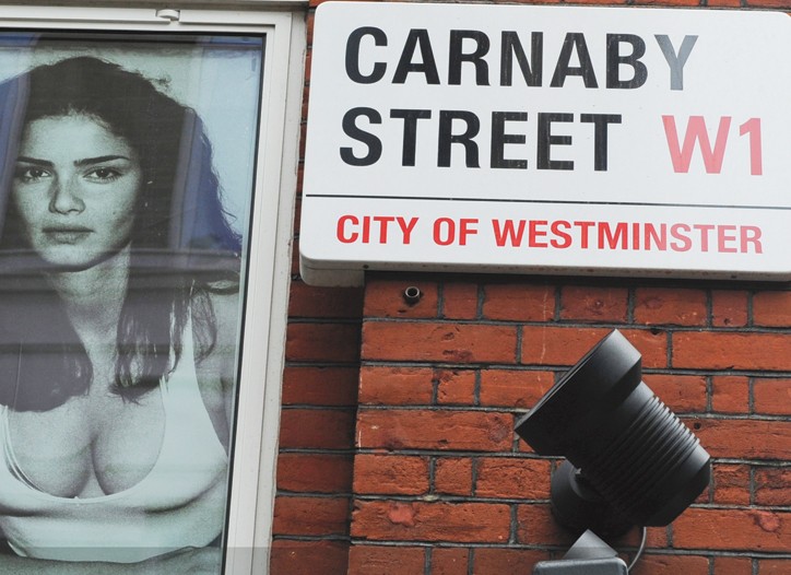 Denim Labels Still Clamoring Carnaby