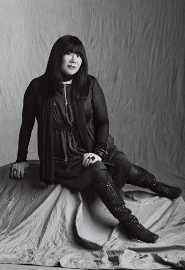 Anna Sui: 2009 CFDA Lifetime Achievement Award