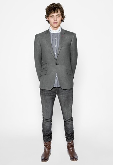 Men's Paris Preview: Fayed Brothers Show Bespoken Label