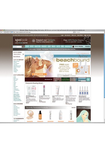 Online Beauty Sales: Online, on Fire