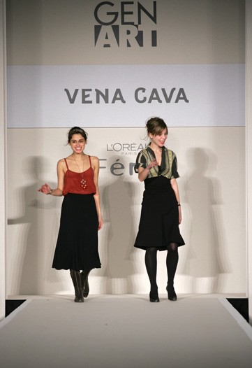 Struggling Gen Art Host Benefit