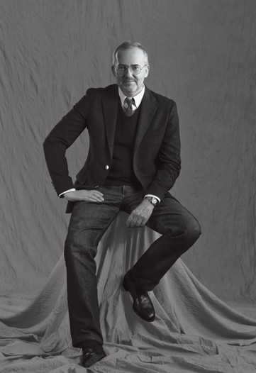 Jim Moore, Creative Director, GQ: Eleanor Lambert Award