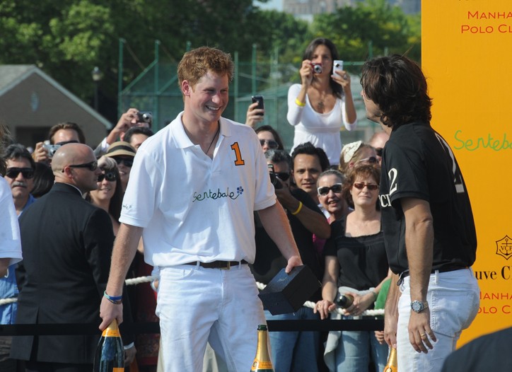 Polo With the Prince