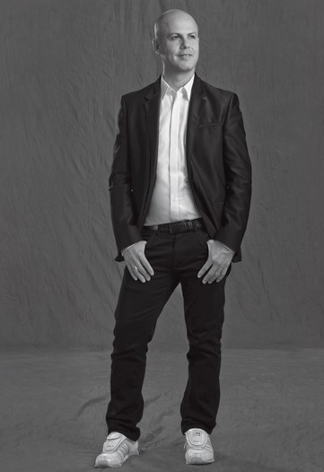 Italo Zucchelli Calvin Klein: 2009 CFDA Menswear Nominee