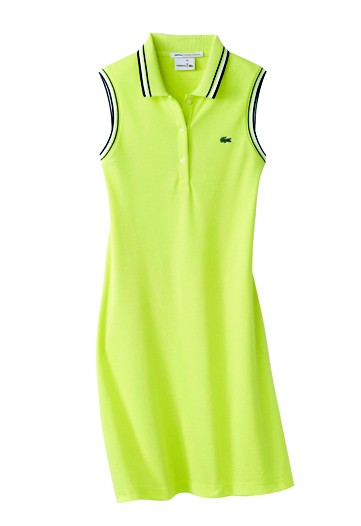Lacoste, Jeffrey Team Up Tennis