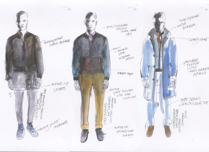 Designer Inspirations: Paris Men's Spring 2010