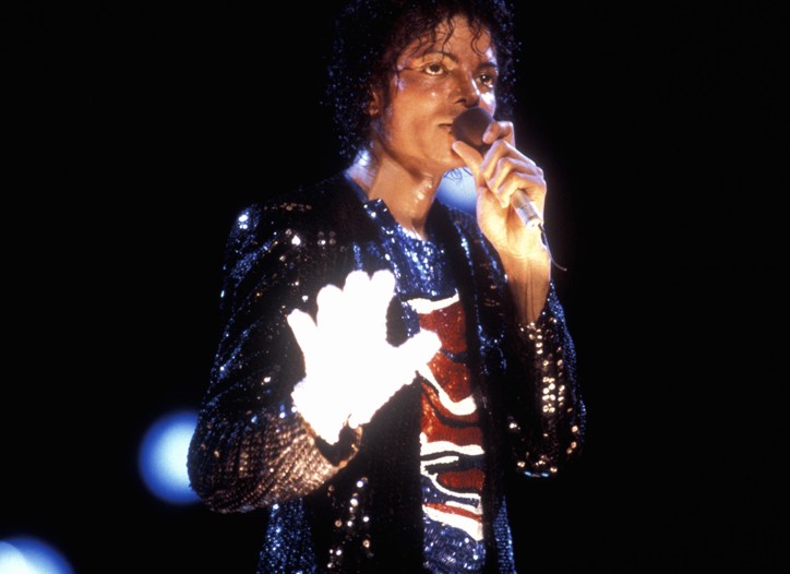 Michael Jackson, Style Icon