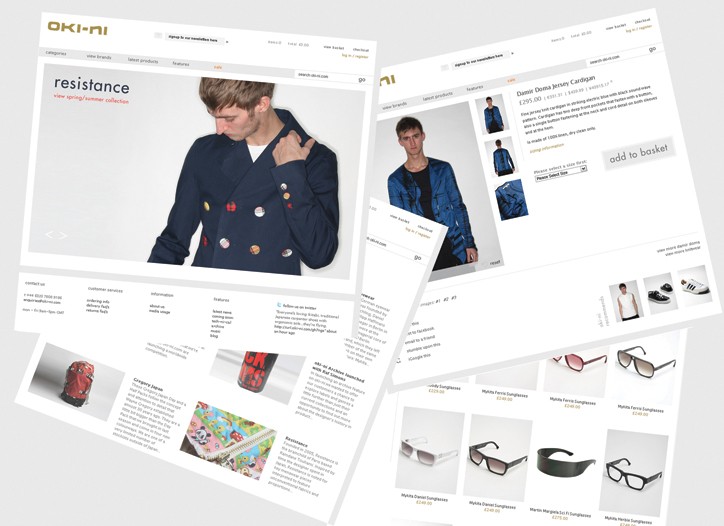 Men's Retail Online: Browser Upgrade