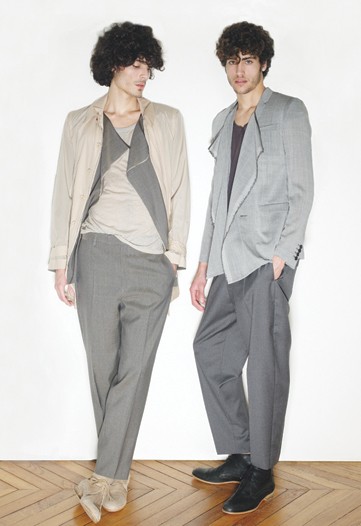 Cutting Loose: Van Assche's Relaxed Dior Homme Collection