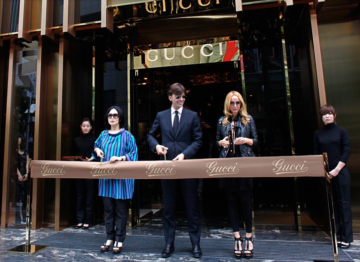 Gucci's Shanghai Celebrations