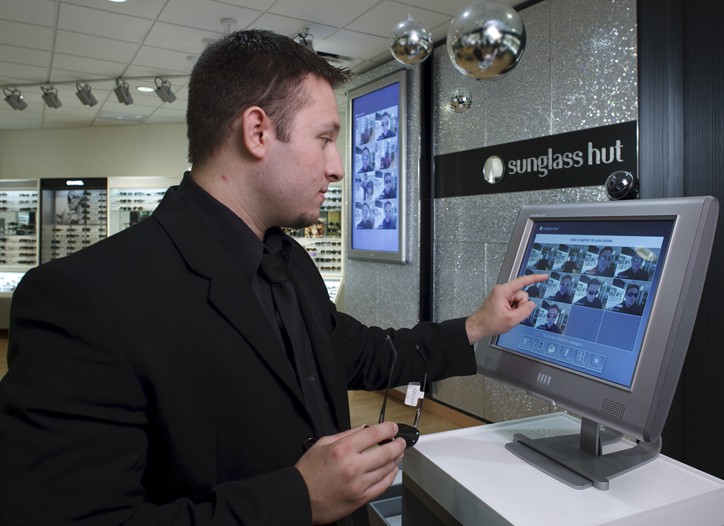 Getting Social Sunglass Hut