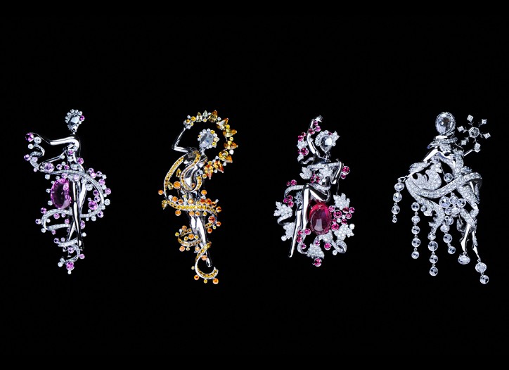 Van Cleef & Arpels Opens Milan Outpost