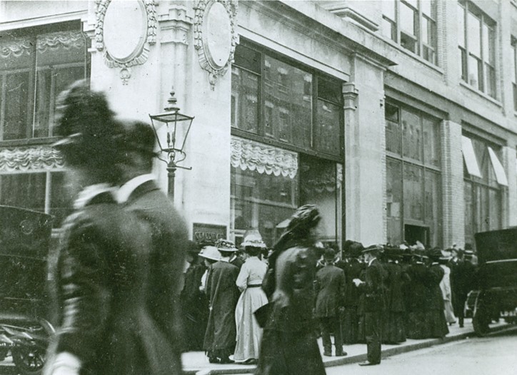 1909: Year of Firsts