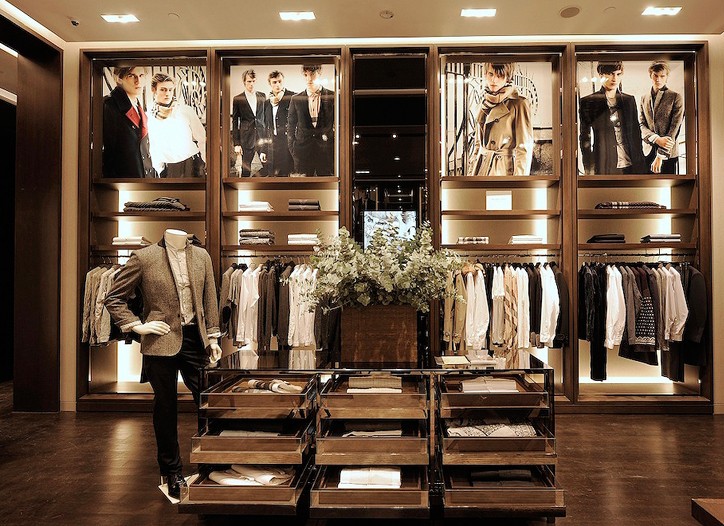 Burberry's New Singapore Space