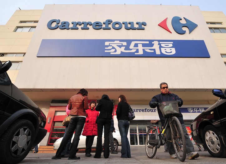 Carrefour Stock Spikes on Q1 Sales Gain