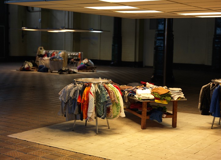 Sewing His Case: Charles LeDray Exhibit Opens London