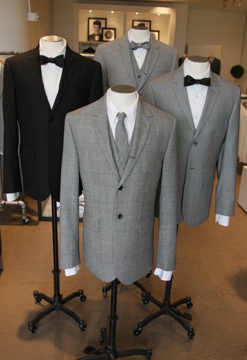 Club Monaco Revamps Men's Collection