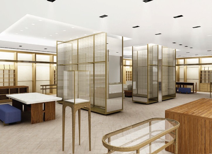 Façonnable Unveil New Store Concept