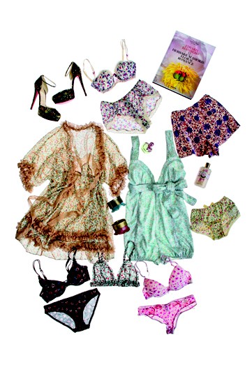 Spring 2010 Lingerie: Fine Prints