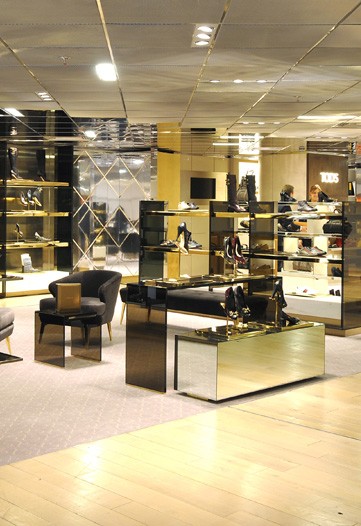 Shoe Collector's Dream: Galeries Lafayette Opens Giant Shoe Area