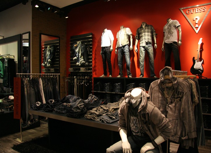 Guess Reopens SoHo Flagship