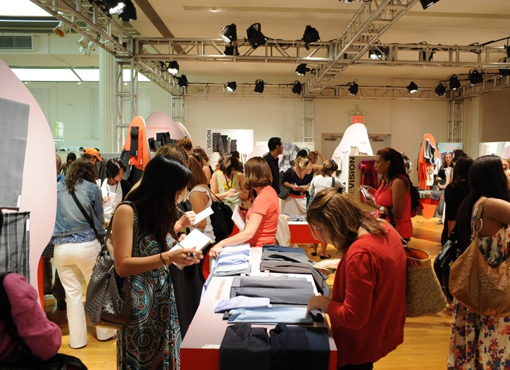 N.Y. Textile Week, Mills See Small Signs of Recovery