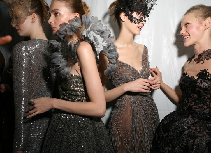 Paris Haute Couture Fall 2009
