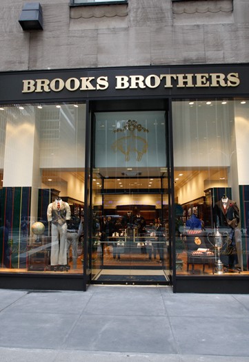 Brooks Brothers Opens First NYC Boutique